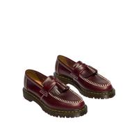Dr. Martens Mocassins Adrian Rouge Cerise Orleans Bordeaux Taille 41