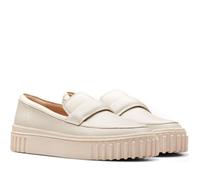 Loafers Femme - Clarks - MAYHILL COVE - Cuir - Beige 37,5