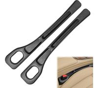 LOAGHBA 2 Pcs Remplissage De Siège Intérieur, pour Mercedes Benz B-Class B180 B180d B200 B200d AMG Combleurs d'Espace de Voiture Universels Bandes Anti-Fuite Car Seat Gap Filler
