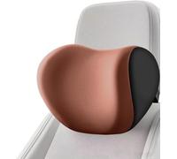 LOAGHBA Appuie Tete Voiture pour BYD Seal U DM-i 2024 2025, Oreiller Siège Souple Coussin de Cou Travel Pillow Respirant, Accessoire Voiture,Coffee