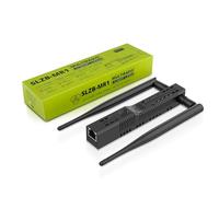 LOAMLIN SMLIGHT SLZB-MR1 - Un Adaptateur Zigbee 3.0 vers Ethernet, USB et WiFi avec Support PoE, Compatible avec Zigbee2MQTT, Home Assistant et ZHA