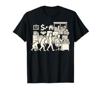 Loan Officer Evolution Funny Finance Professional Graphic T-Shirt