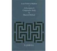 Loan Verbs in Maltese, STUDIES IN SEMITIC LANGUAGES AND LINGUISTICS M. Mifsud (Auteur)