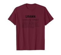 LOANN Prénom Définition | Synonyme Dieu - Drôle Humour T-Shirt