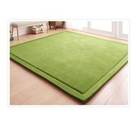 Loartee en Velours Corail Tapis Zone Tapis de Jeu Ramper Tapis pour Chambre d'enfant pour bébé Enfant Enfants, Tapis de Yoga d'exercice Coussinets