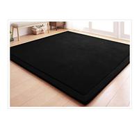 Loartee en Velours Corail Tapis Zone Tapis de Jeu Ramper Tapis pour Chambre d'enfant pour bébé Enfant Enfants, Tapis de Yoga d'exercice Coussinets