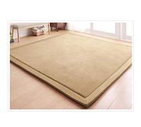 Loartee en Velours Corail Tapis Zone Tapis de Jeu Ramper Tapis pour Chambre d'enfant pour bébé Enfant Enfants, Tapis de Yoga d'exercice Coussinets