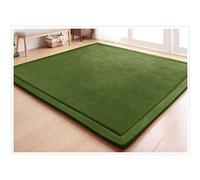 Loartee en Velours Corail Tapis Zone Tapis de Jeu Ramper Tapis pour Chambre d'enfant pour bébé Enfant Enfants, Tapis de Yoga d'exercice Coussinets