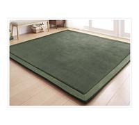 Loartee en Velours Corail Tapis Zone Tapis de Jeu Ramper Tapis pour Chambre d'enfant pour bébé Enfant Enfants, Tapis de Yoga d'exercice Coussinets