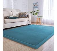 Loartee Tapis de Jeu en Velours Corail Chambre Enfant 3cm d'épaisseur