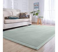 Loartee Tapis de Jeu en Velours Corail Chambre Enfant 3cm d'épaisseur