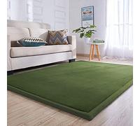 Loartee Tapis de Jeu en Velours Corail Chambre Enfant 3cm d'épaisseur