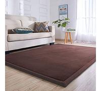 Loartee Tapis de Jeu en Velours Corail Chambre Enfant 3cm d'épaisseur