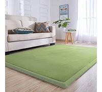 Loartee Tapis de Jeu en Velours Corail Chambre Enfant 3cm d'épaisseur
