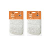 LOBA tampon de nettoyage de sol en microfibre, vadrouille en spray (paquet de 2)