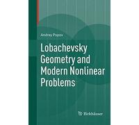 Lobachevsky Geometry And Modern Nonlinear Problems
