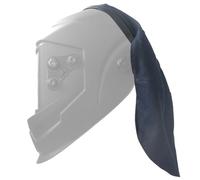 Lobamop Bavoir à capuchon de soudure, capuchons de protection faciles à installer contre les interférences de rétroéclairage pour homme et femme