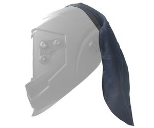 Lobamop Bavoir à capuchon de soudure, capuchons de protection faciles à installer contre les interférences de rétroéclairage pour homme et femme