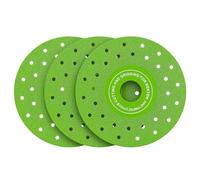 Lobamop Disque abrasif plat soudé sous vide de 115 mm, ultra fin, multi-pores, pour scies diamantées
