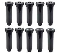 Lobamop Lot de 10 arroseurs -up pour jardin - Tête de pulvérisation à 360 degrés - Arroseur à roue dentée