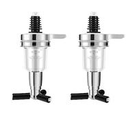 Lobamop Lot de 2 distributeurs muraux de 45 ml pour bouteilles de liqueur rotatives