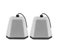 Lobamop Lot de 2 housses de d'extrieur en mousse pour l'hiver - Protection contre le gel pour extrieur en hiver