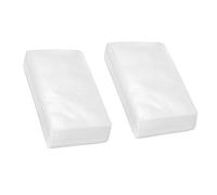 Lobamop Lot de 400 de pêche en PVA 10 x 14 cm - solubles dans l'eau pour la pêche à la carpe - de pêche - - Accessoires de pêche, Blanc., fgh