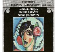 LOBANOV / PROKOFJEW / SHOSTAKOVI - Sonata for Clarinet & Piano