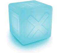 Bigben Interactive Enceinte Bluetooth Luminus PS200 Mini lumineuse sans fil USB/Aux Blanc