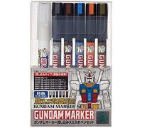 Lobcede GSI Creos Gundam Marker Pouring Inking Pen Set by GSI Creos