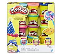 Lobcede Play-Doh Glitter 12-Pack
