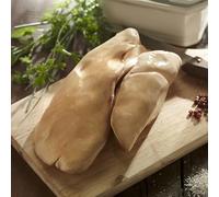 Lobe de foie gras de canard cru déveiné 390g +/-65g
