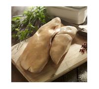 Lobe de foie gras de canard cru déveiné 390g +/-65g