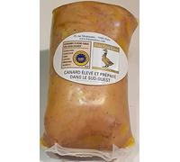 Lobe de Foie Gras de Canard Entier Mi-Cuit Frais - cuisson sous-vide - 580g Foie Gras sous-vide