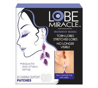 Lobe Miracle Lot de 60 patchs pour lobe d'oreille