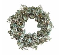 Loberon Amarente Couronne - Travail Artisanal - Luxuriant Pot-pourri de Feuilles, Vert