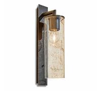 Loberon Applique extérieure Clisson, Noir Vieilli |