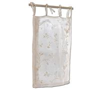 Loberon Brise-bise Lauret - Lin - H/L env. 70/45 cm - crème, crème