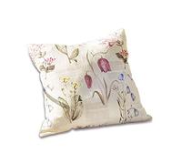 Loberon Housse de Coussin Fournier, Multicolore