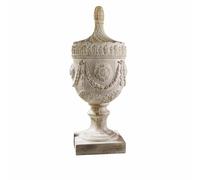 LOBERON Licia Objet décoratif - Très décoratif - Style Ancien, Beige Vieilli