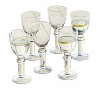 LOBERON Lot de 6 verres à vin Devon, transparent |