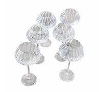LOBERON Lot de 6 verres à vin Minou, transparent |