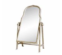 Loberon Miroir Estienne, Blanc Vieilli