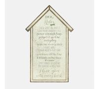 Loberon Panneau décoratif Roanley, Gris