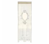 Loberon Rideau Loiret - Lin - H/L env. 180/60 cm - crème, crème