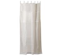 Loberon Rideau Tinkerbell - Coton - H/L env. 250/135 cm - écru, Jaune/Vert/crème