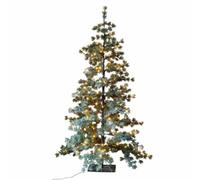 Loberon Sapi Sapin de Noël - Aspect conifère Naturel - Au Choix : avec ou sans Neige Artificielle, Vert