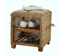 Loberon Tabouret Merveillette, Marron