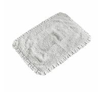 Loberon Tapis de Bain Jasmin, Blanc