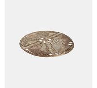 Loberon Tapis Penwicks - Forme ronde - Structure tressée à la main - Style bohème tendance - Look naturel - Diamètre 120 cm - Textile d'intérieur - Jonc de mer marron